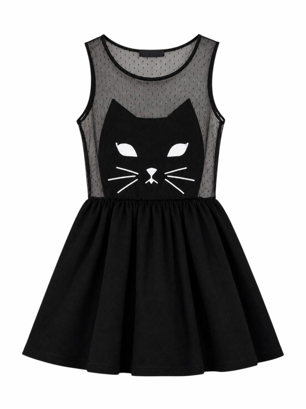 ONE SPO BLACK CAT DRESS - BRAND NEW, NO TAGS